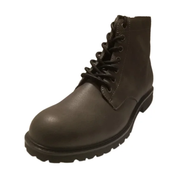 Clubroom | Shoes | Club Room Mens Landon Laceup Boots Grey  display picture 2